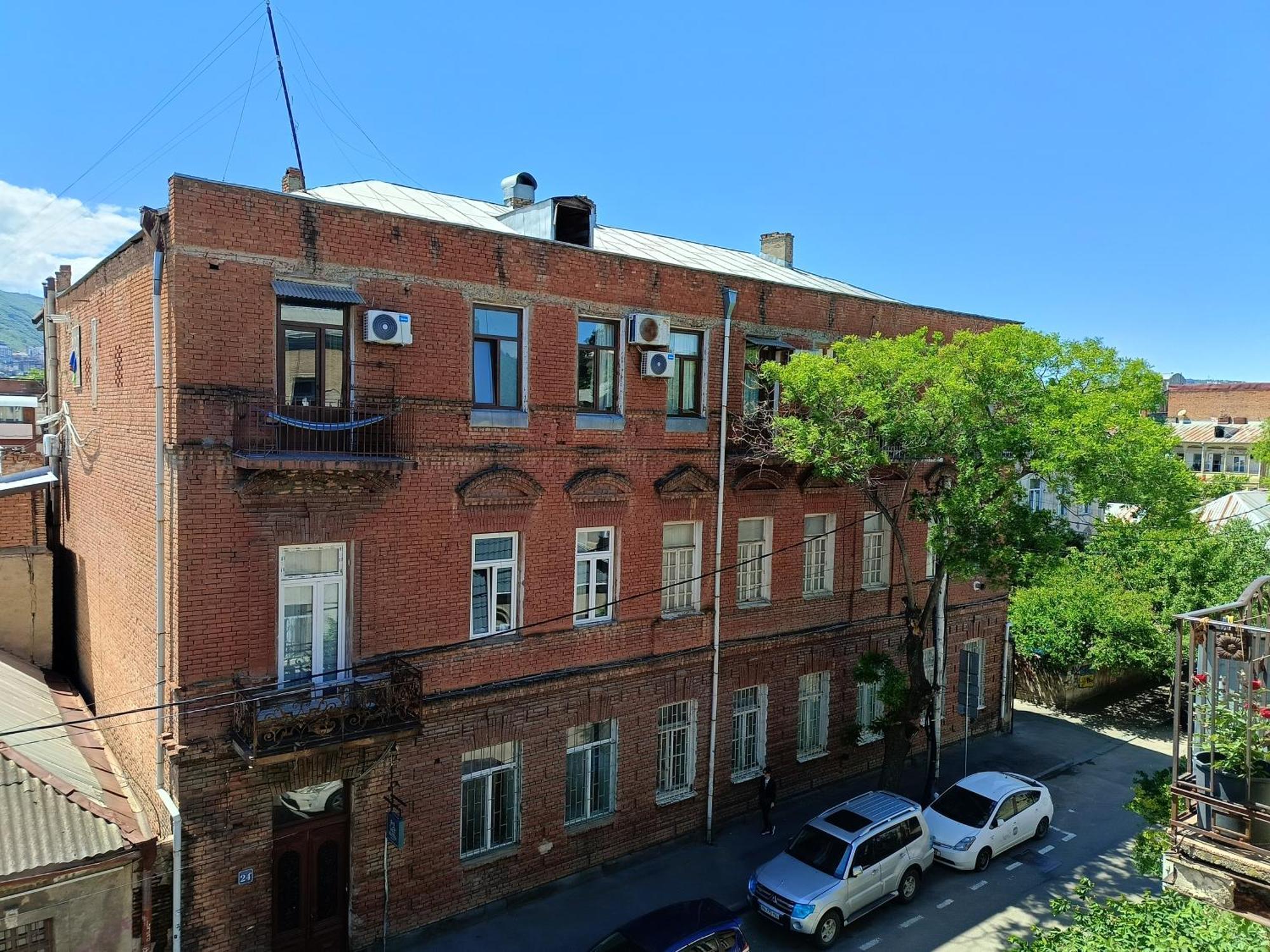 Guest House Irina Tiflis Exterior foto