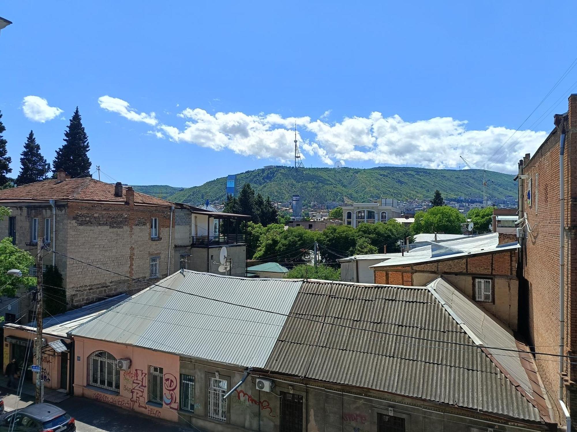 Guest House Irina Tiflis Exterior foto